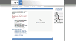 Desktop Screenshot of logiclab.hu