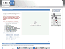 Tablet Screenshot of logiclab.hu